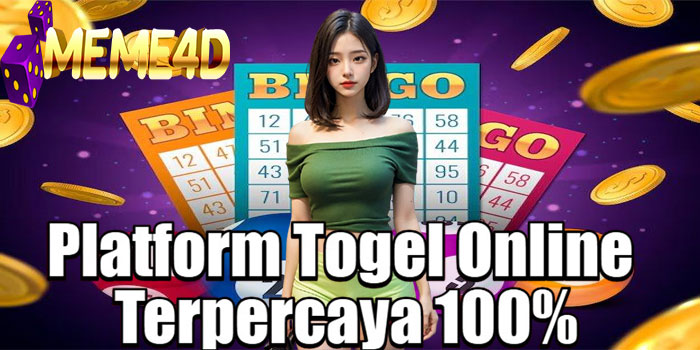 MEME4D – Platform Togel Online Terpercaya 100%