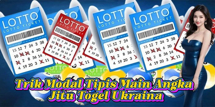 Trik Modal Tipis Main Angka Jitu Togel Ukraina